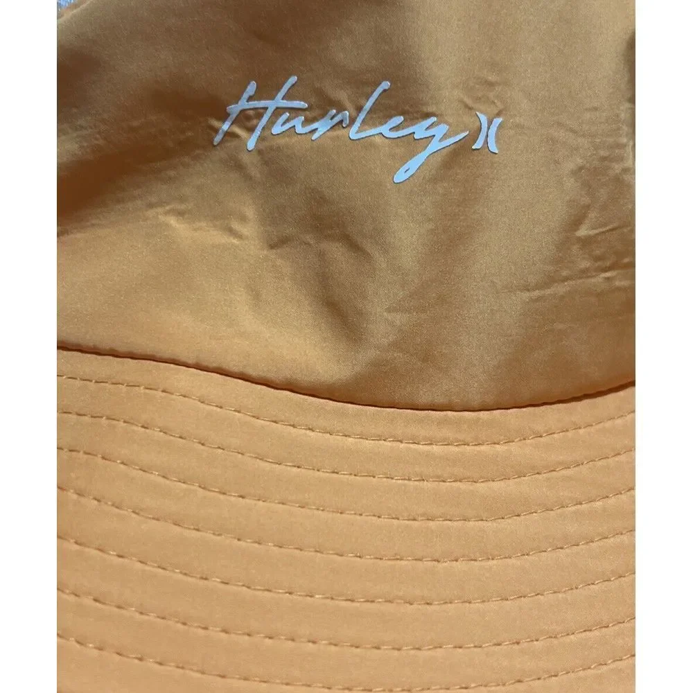 New $32 Hurley‎ Woman's Cascade Boonie Hat Sunset Haze Orange One Size HIHW0042